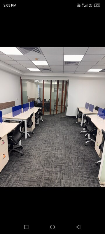 Team Area in  Office Space at Spaze Platinum Tower, Sector 47 – for Rent