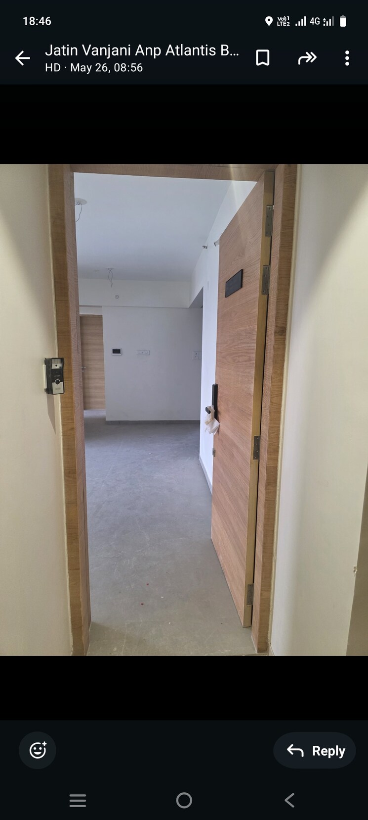 undefined, anp-atlantis 2 Bedroom 1125 Sq.Ft. Apartment In Balewadi Pune 8737295