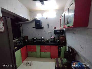Kitchen in 2 BHK Apartment at Millenium Orchid, Kharghar – for Rent