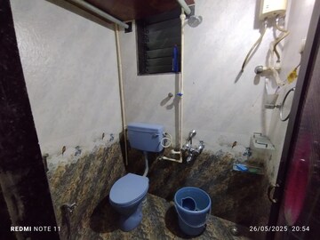 Bathroom in 2 BHK Apartment at Millenium Orchid, Kharghar – for Rent