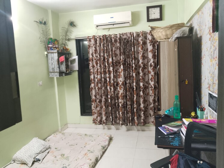 Bedroom, millenium-orchid 2 Bedroom 1000 Sq.Ft. Apartment In Kharghar Navi Mumbai 8737276