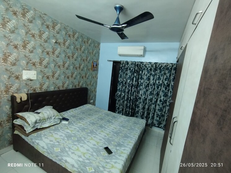 Bedroom, millenium-orchid 2 Bedroom 1000 Sq.Ft. Apartment In Kharghar Navi Mumbai 8737276