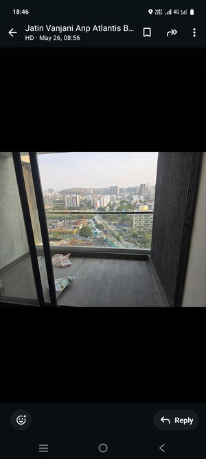 Balcony in 2 BHK Apartment at ANP Atlantis, Balewadi – for Sale