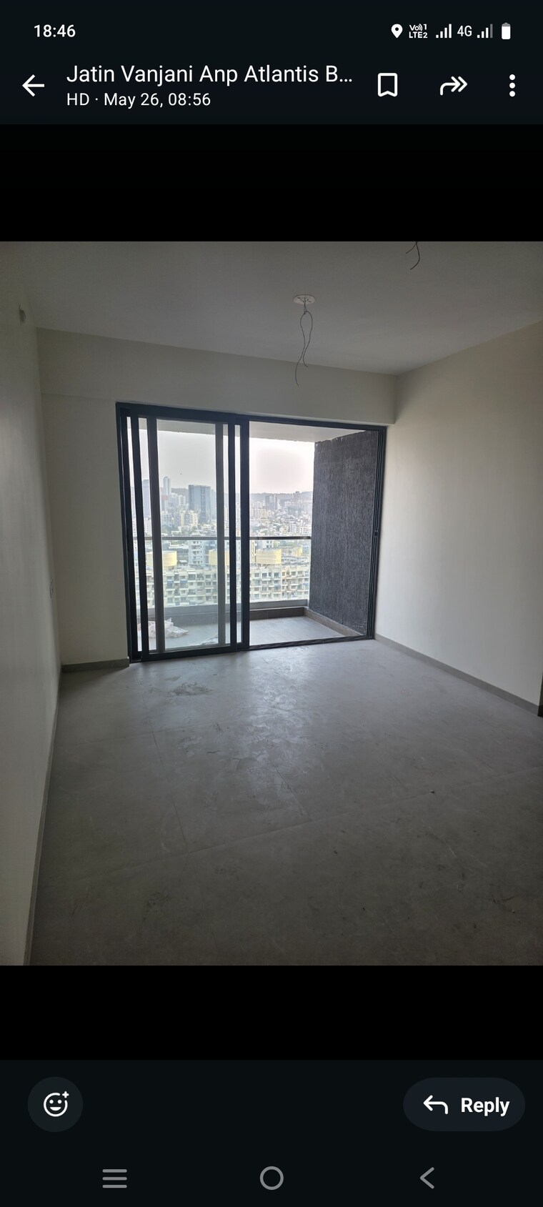 Room, anp-atlantis 2 Bedroom 1125 Sq.Ft. Apartment In Balewadi Pune 8737295