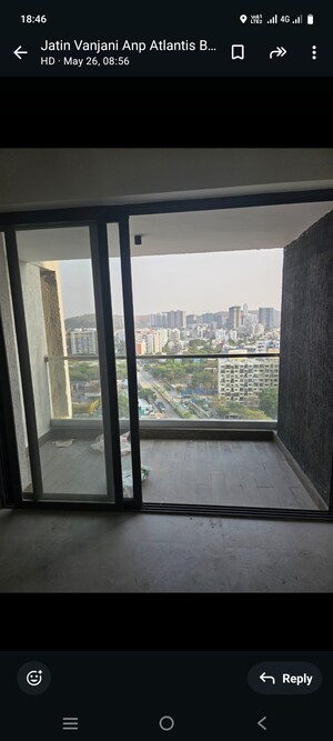 Room in 2 BHK Apartment at ANP Atlantis, Balewadi – for Sale