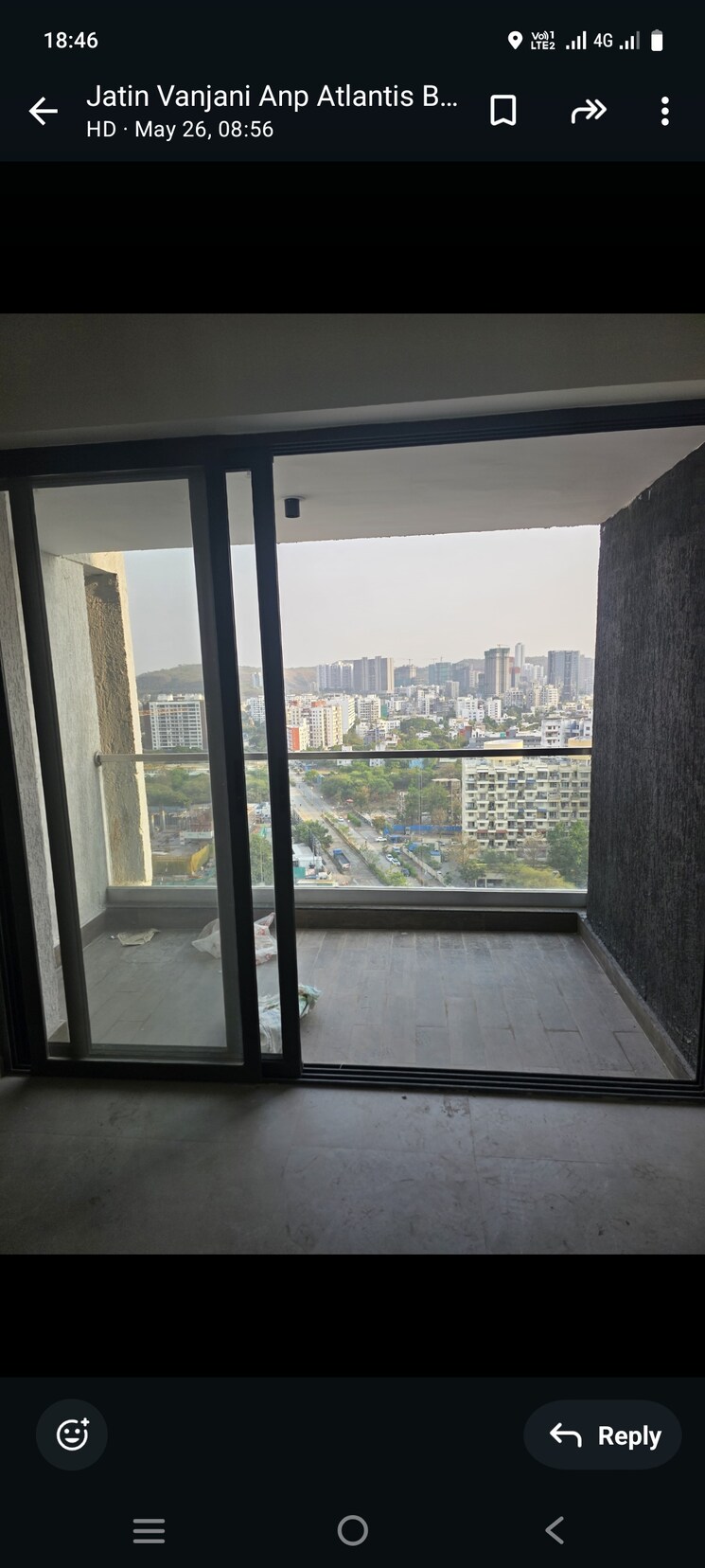 Room, anp-atlantis 2 Bedroom 1125 Sq.Ft. Apartment In Balewadi Pune 8737295
