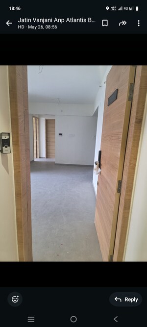 Building Lobby in 2 BHK Apartment at ANP Atlantis, Balewadi – for Sale