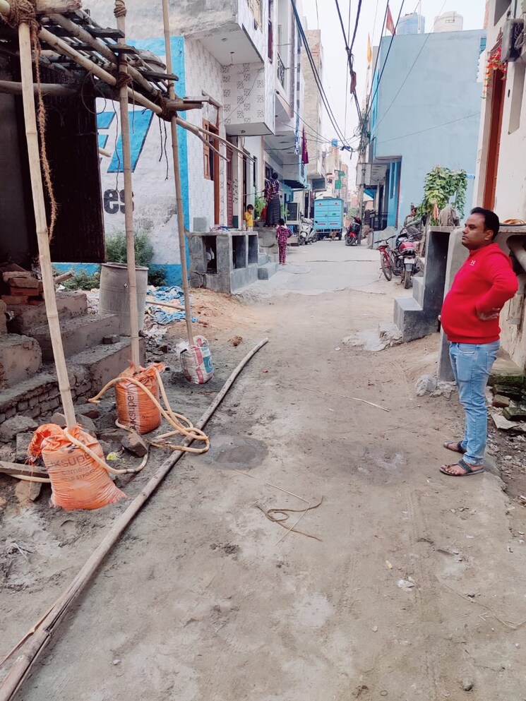 Exterior View, burari  288 Sq.Ft. Plot In Burari Delhi 8737288