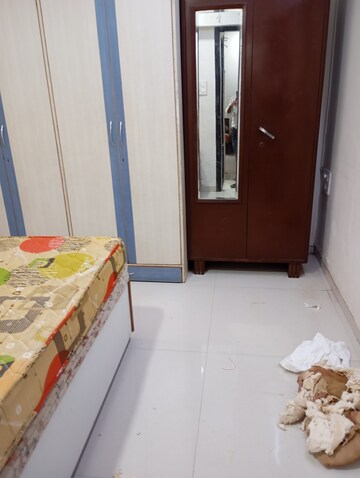 Bedroom in 2 BHK Apartment at N Woods Trishna View, Andheri East – for Sale