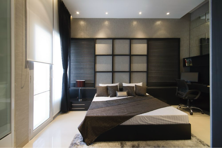 Kitchen, sushma-chandigarh-grande 3 Bedroom 1885 Sq.Ft. Apartment In Ghazipur Zirakpur 8737350