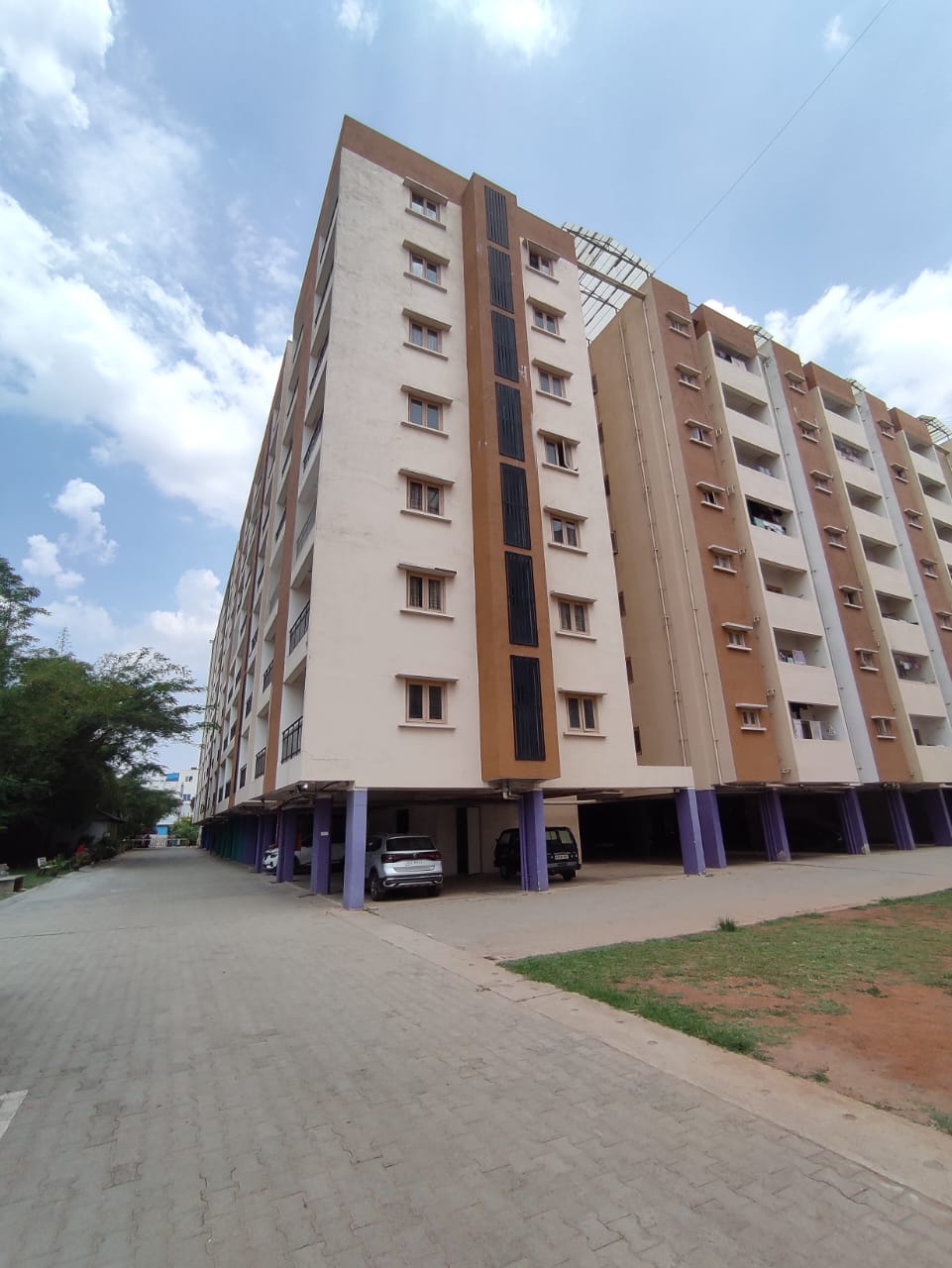 2 BHK + Study Room Apartment For Sale in Shanders Dwellington