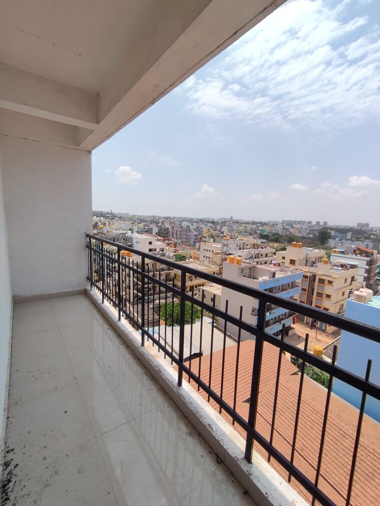 Balcony, shanders-dwellington 2 Bedroom 1100 Sq.Ft. Apartment In Electronic City Phase I Bangalore 8737461