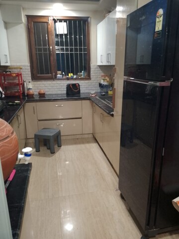 Kitchen in 4 BHK Builder Floor at Vasundhara Sector 5 – for Sale