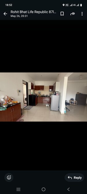 2 BHK Apartment For Sale in Kolte Patil Life Republic, Hinjewadi