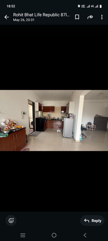2 BHK Apartment For Sale in Kolte Patil Life Republic, Hinjewadi
