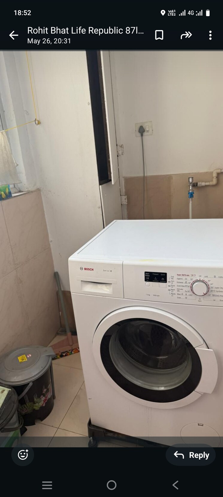 Master Bedroom, kolte-patil-life-republic 2 Bedroom 1150 Sq.Ft. Apartment In Hinjewadi Pune 8737381