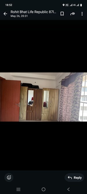 Building Lobby in 2 BHK Apartment at Kolte Patil Life Republic, Hinjewadi – for Sale