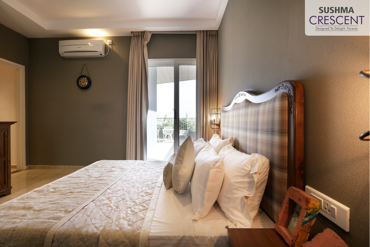 3 BHK + Pooja Room 1690 Sq.Ft. Apartment in Sushma Crescent