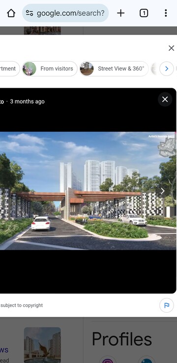 3 BHK Apartment For Rent in Assetz Marq, Whitefield