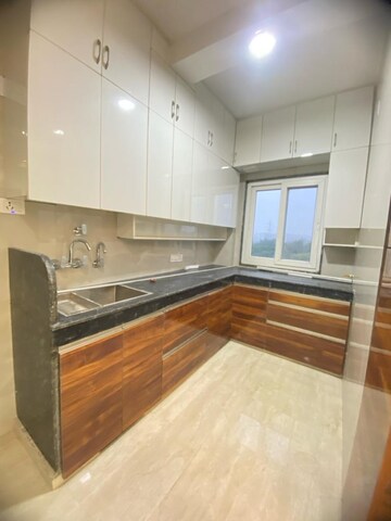 Kitchen in 3 BHK Builder Floor at Sector 23 Dwarka – for Sale