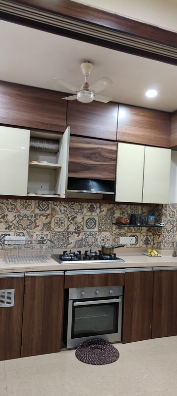 Kitchen in 2 BHK Apartment at Oshiwara Mhada, Andheri West – for Rent