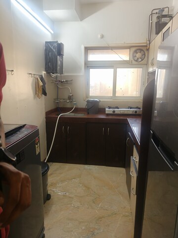 Kitchen in 3 BHK Apartment at V V A Vision Avarsekar Heights, Worli – for Rent