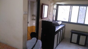 Kitchen in 1 RK Apartment at Poonam Nagar – for Rent