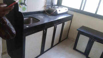 Kitchen in 1 RK Apartment at Poonam Nagar – for Rent