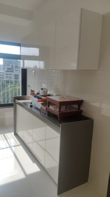 Kitchen in 2 BHK Apartment at Runwal Nirvana, Parel – for Rent
