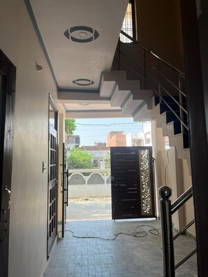 Staircase in 2 BHK Independent House at Keshav Nagar – for Sale