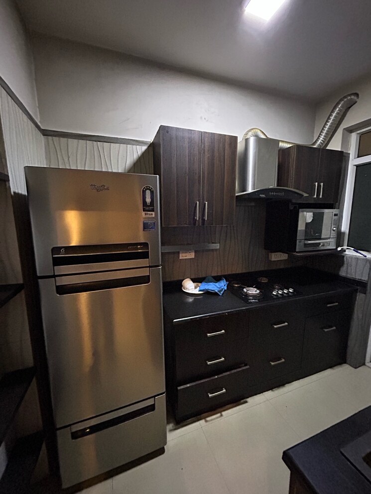 Kitchen, chd-avenue-71 2 Bedroom 1198 Sq.Ft. Apartment In Sector 71 Gurgaon 8737602