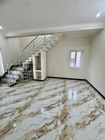 Living Room in 3 BHK Villa at Thoppampatti Pirivu – for Sale