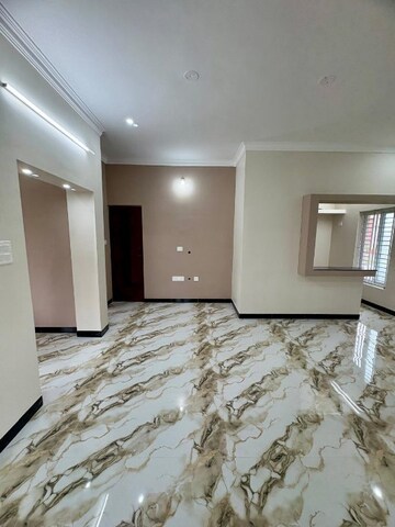 Living Room in 3 BHK Villa at Thoppampatti Pirivu – for Sale