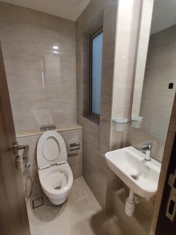 Bathroom in 2 BHK Apartment at K Raheja Ascencio, Chandivali – for Rent