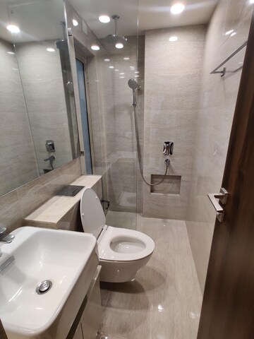 Bathroom in 2 BHK Apartment at K Raheja Ascencio, Chandivali – for Rent
