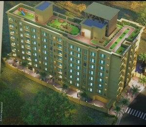 1 BHK Apartment For Sale in Pushpanjali Heights, Owale