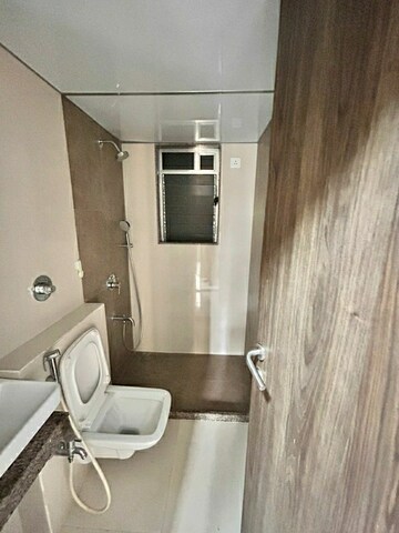 Bathroom in 3 BHK Apartment at JP Decks, Goregaon East – for Rent