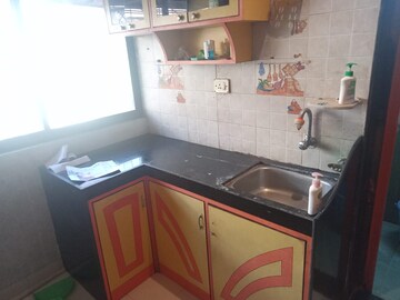 Kitchen in 1 RK Apartment at Poonam Nagar – for Rent