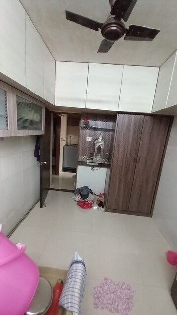 Bathroom in 1 BHK Apartment at Nagari Niwara CHS, Goregaon East – for Rent