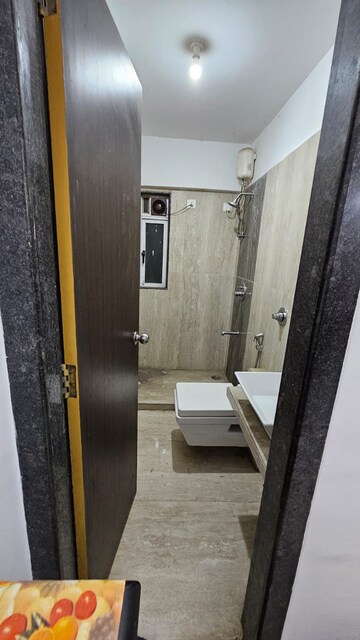 Bathroom in 1 BHK Apartment at Kukreja Estate, Chembur – for Rent