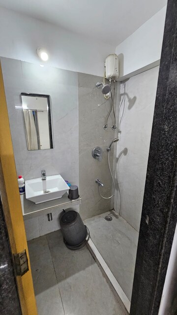 Bathroom in 1 BHK Apartment at Kukreja Estate, Chembur – for Rent