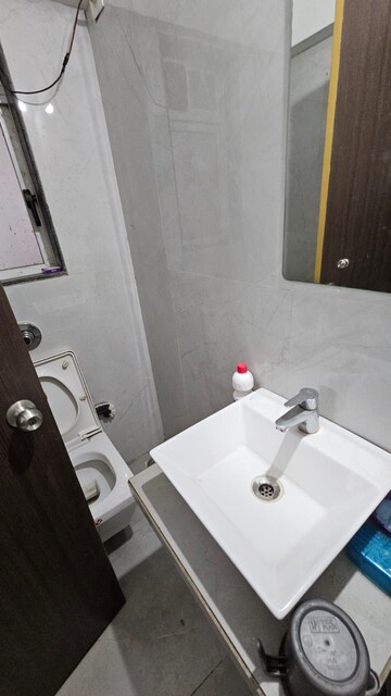 Bathroom in 1 BHK Apartment at Kukreja Estate, Chembur – for Rent