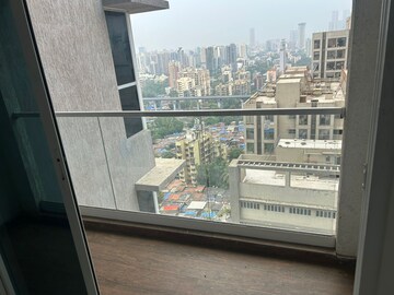 Balcony in 3 BHK Apartment at A And O F Residences Malad, Malad East – for Rent