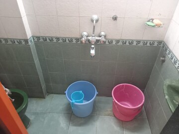 Bathroom in 1 BHK Apartment at Poonam Nagar – for Rent