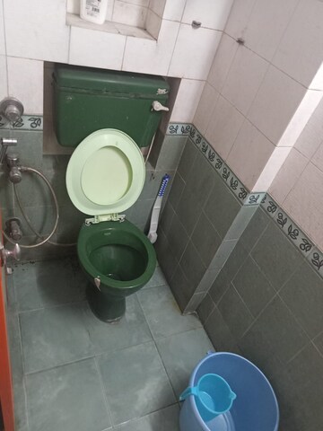 Bathroom in 1 BHK Apartment at Poonam Nagar – for Rent