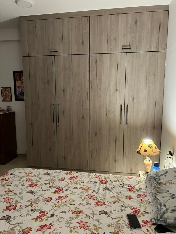 Bedroom, jp-decks 3 Bedroom 2000 Sq.Ft. Apartment In Goregaon East Mumbai 8738008