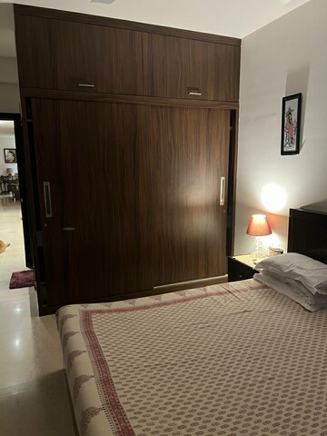 Bathroom in 3 BHK Apartment at JP Decks, Goregaon East – for Rent