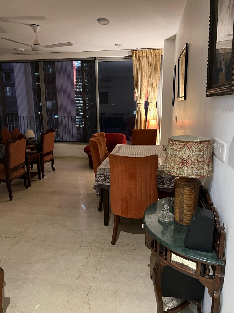 3 BHK Apartment For Rent in JP Decks