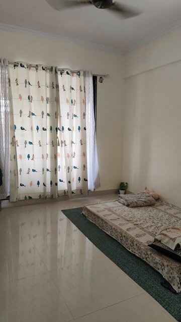 Bathroom in 2 BHK Apartment at Abhishek Heights Thane, Thane West – for Rent