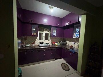 Kitchen in 3 BHK Apartment at SCC Sapphire, Raj Nagar Extension – for Sale